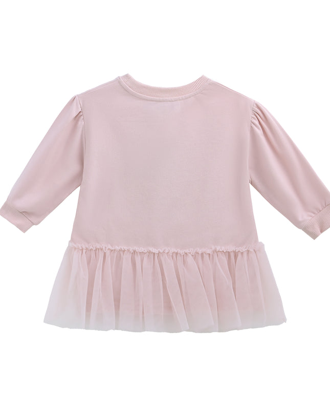 Pink Heart Bow Dress