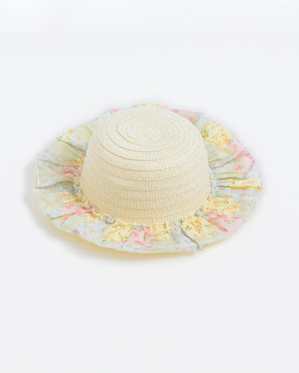 kidsatelier-mimitutu-Yellow-Tiered-Warm-Floral-Dress-set