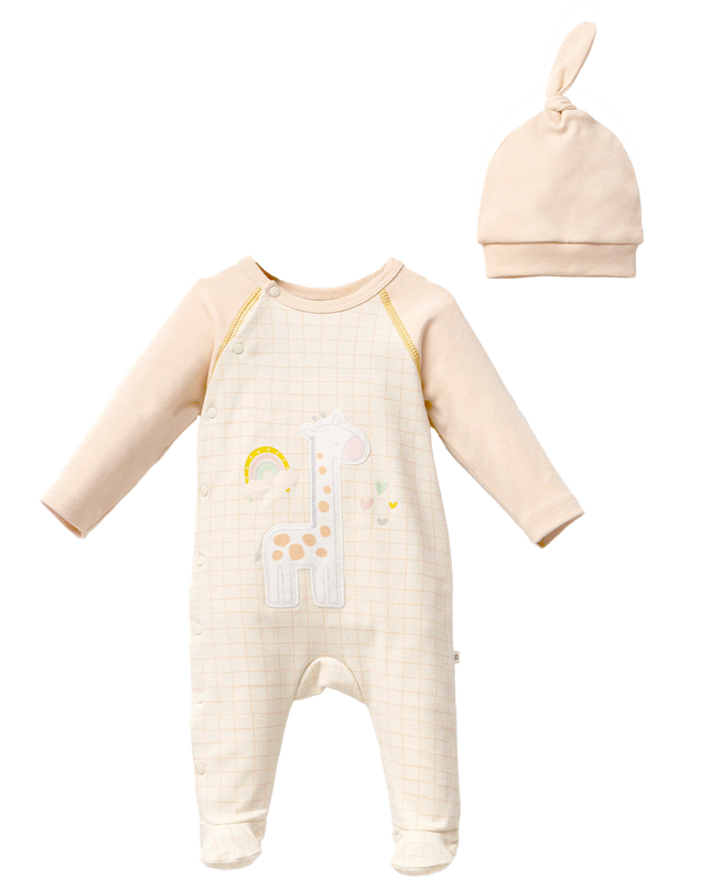 kids-atelier-moi-noi-baby-girl-peach-giraffe-graphic-babygrow-hat-mnb1134