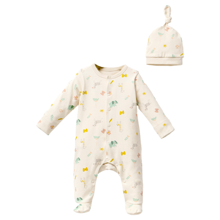 kids-atelier-moi-noi-baby-boy-cream-animal-print-babygrow-hat-mnb1136