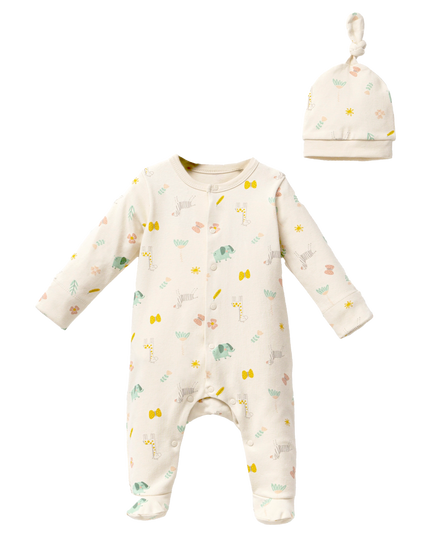 kids-atelier-moi-noi-baby-boy-cream-animal-print-babygrow-hat-mnb1136
