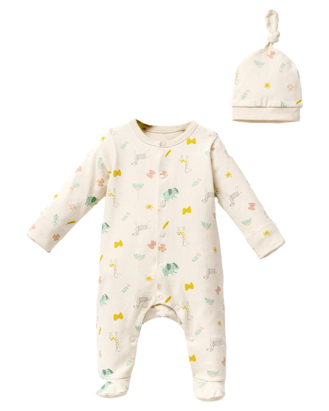 kids-atelier-moi-noi-baby-boy-cream-animal-print-babygrow-hat-mnb1136