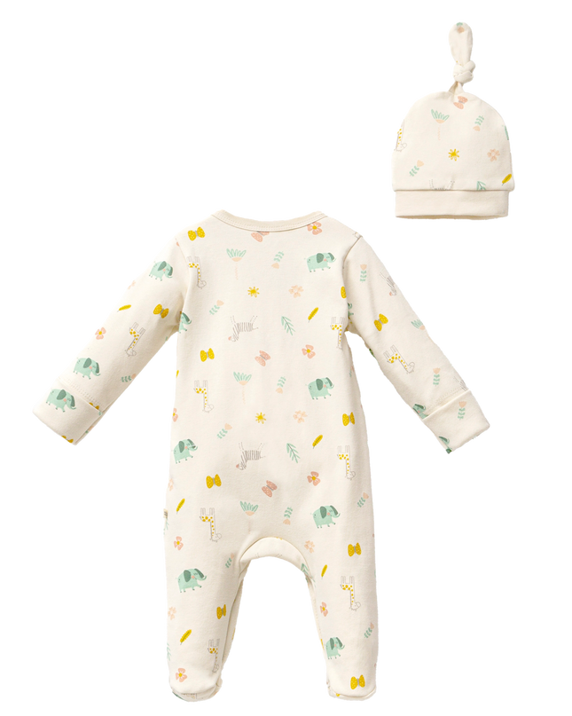kids-atelier-moi-noi-baby-boy-cream-animal-print-babygrow-hat-mnb1136