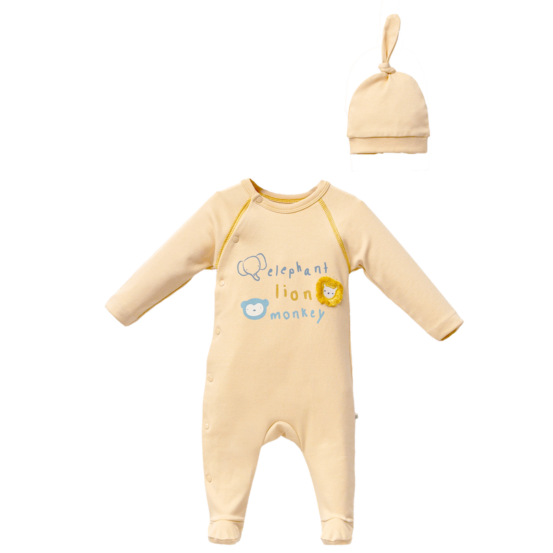 kids-atelier-moi-noi-baby-boy-yellow-animal-graphic-babygrow-hat-mnb1142