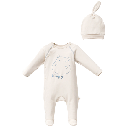kids-atelier-moi-noi-baby-boy-cream-hippo-graphic-babygrow-hat-mnb1145