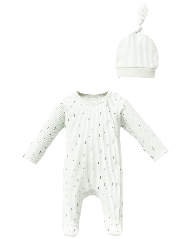 kids-atelier-moi-noi-baby-girl-mint-forest-print-babygrow-hat-mnb1156