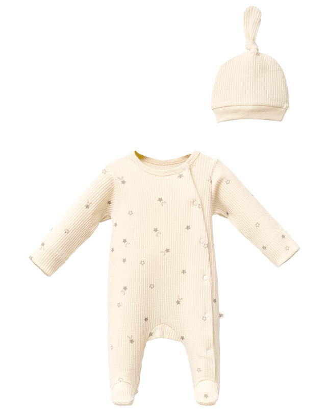 kids-atelier-moi-noi-baby-girl-cream-star-print-babygrow-hat-mnb1162