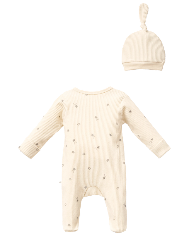 kids-atelier-moi-noi-baby-girl-cream-star-print-babygrow-hat-mnb1162