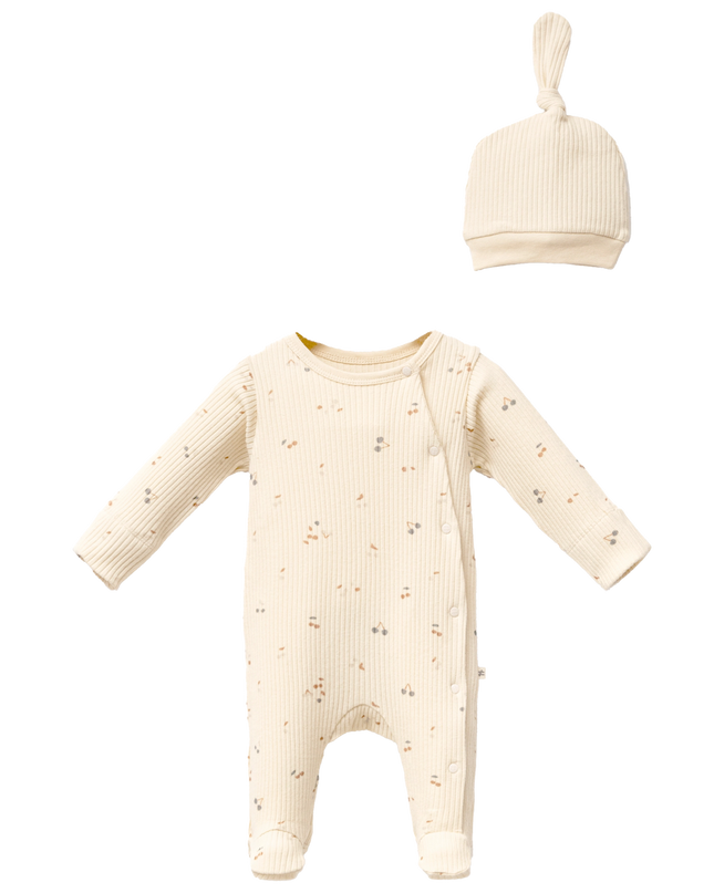 kids-atelier-moi-noi-baby-boy-cream-leaf-print-babygrow-hat-mnb1164