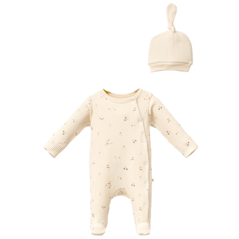 kids-atelier-moi-noi-baby-boy-cream-leaf-print-babygrow-hat-mnb1164
