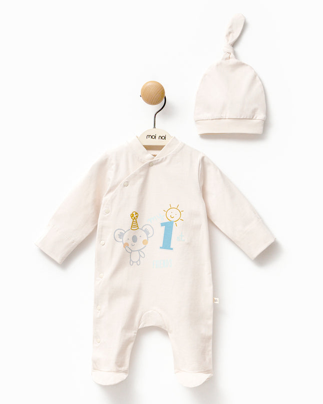 kids-atelier-moi-noi-baby-boy-girl-cream-first-graphic-babygrow-hat-mnb1133