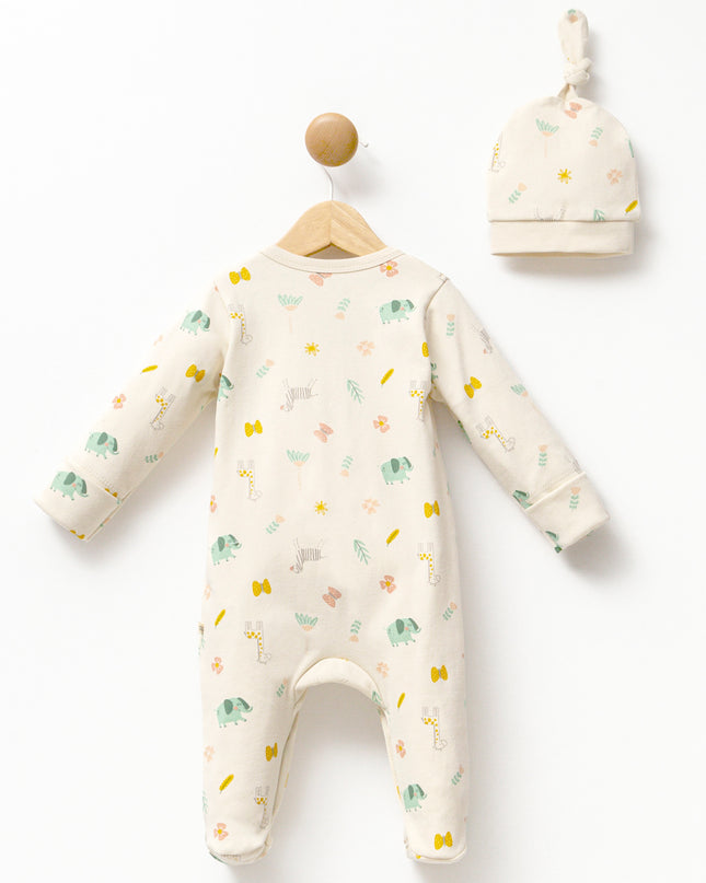 kids-atelier-moi-noi-baby-boy-cream-animal-print-babygrow-hat-mnb1136