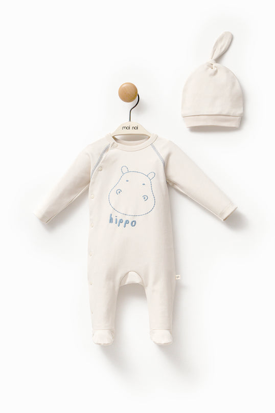 kids-atelier-moi-noi-baby-boy-cream-hippo-graphic-babygrow-hat-mnb1145