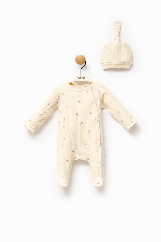 kids-atelier-moi-noi-baby-girl-cream-star-print-babygrow-hat-mnb1162