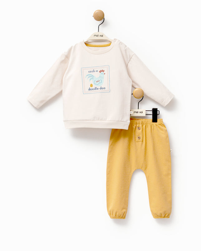 kids-atelier-moi-noi-baby-boy-beige-chicken-graphic-outfit-mnb5214