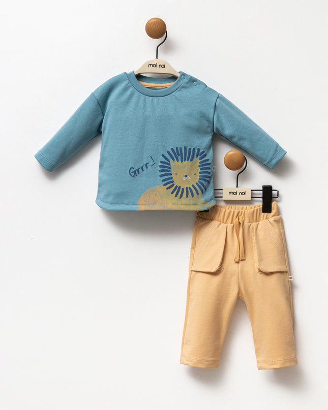 kids-atelier-moi-noi-baby-boy-blue-lion-graphic-outfit-mnb5222