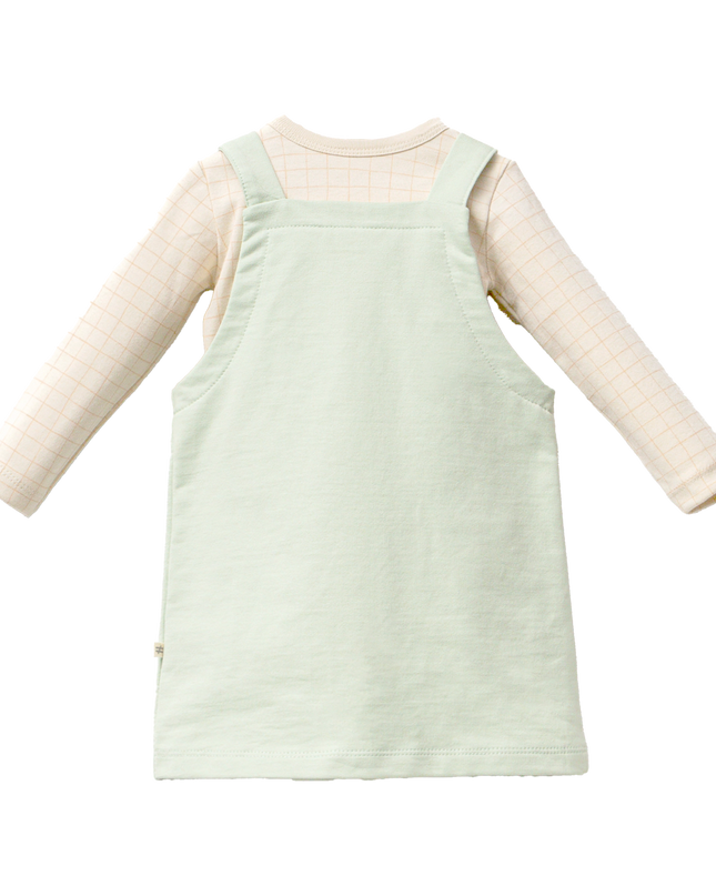 Baby Girl Pinafore Dresses - kids atelier Baby Girl Pinafore Dresses - kids atelier