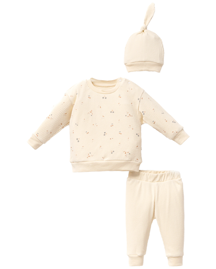 kids-atelier-moi-noi-baby-girl-beige-leaf-print-outfit-hat-mnb5236