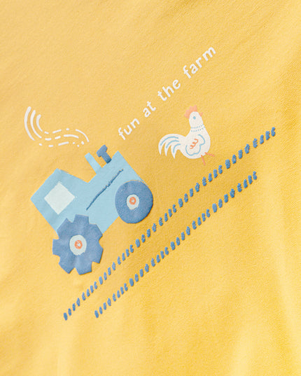 kids-atelier-moi-noi-baby-boy-yellow-tractor-graphic-blanket-mnb9042