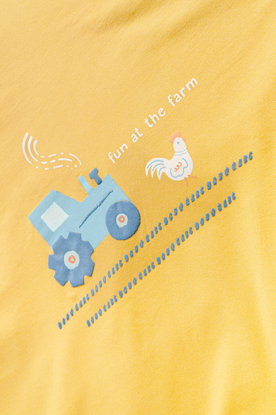 kids-atelier-moi-noi-baby-boy-yellow-tractor-graphic-blanket-mnb9042