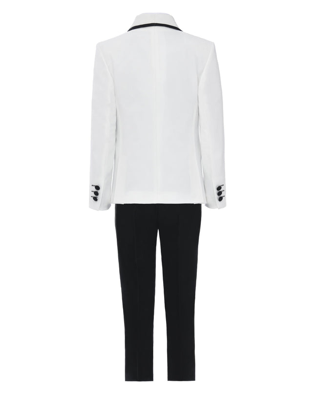 kidsatelier-moustache-White-Tuxedo-Set-with-black-Accents
