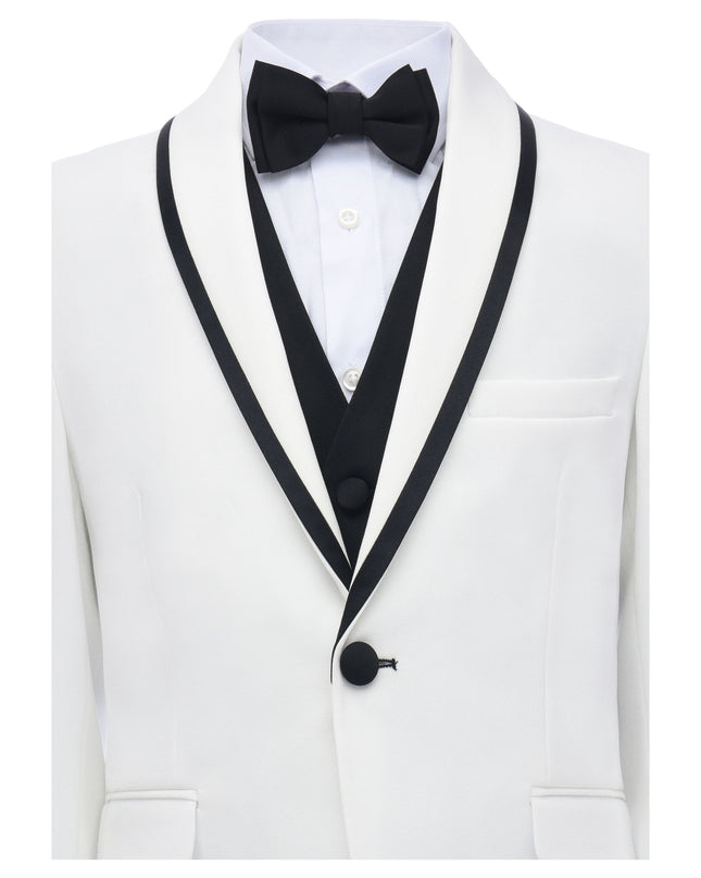 kidsatelier-moustache-White-Tuxedo-Set-with-black-Accents