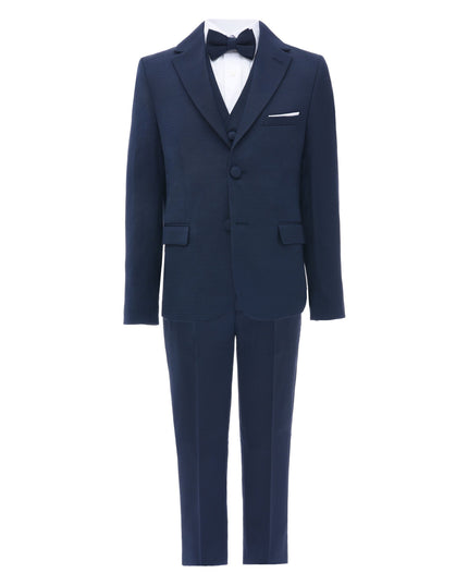 kidsatelier-moustache-Navy-Blue-Formal-Tuxedo