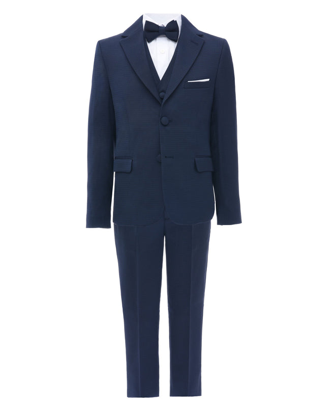 kidsatelier-moustache-Navy-Blue-Formal-Tuxedo