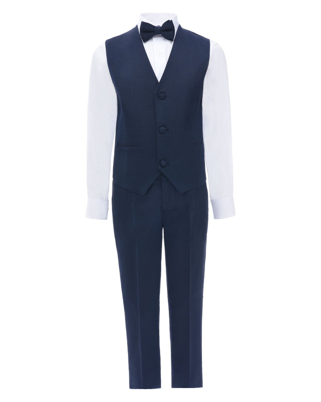 kidsatelier-moustache-Navy-Blue-Formal-Tuxedo