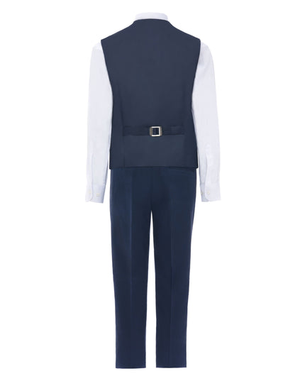 kidsatelier-moustache-Navy-Blue-Formal-Tuxedo