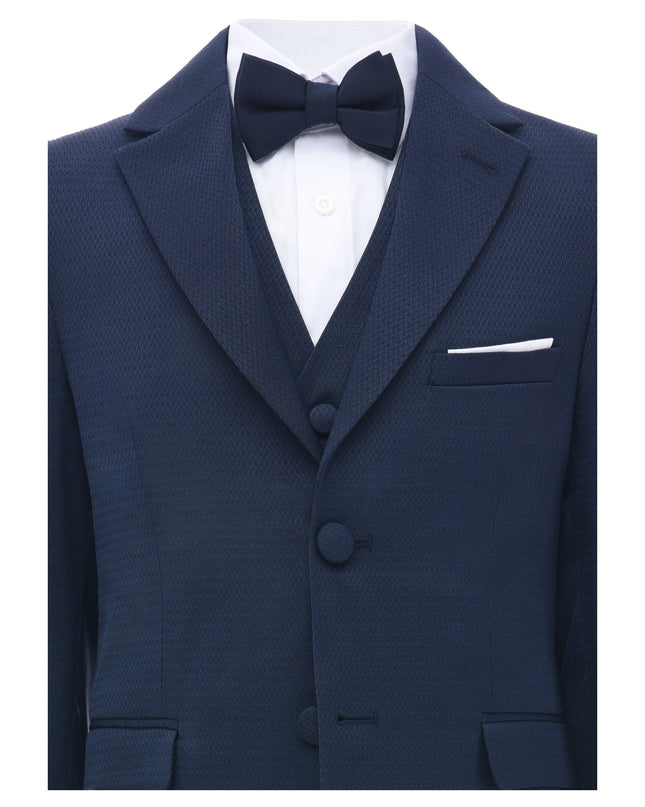 kidsatelier-moustache-Navy-Blue-Formal-Tuxedo