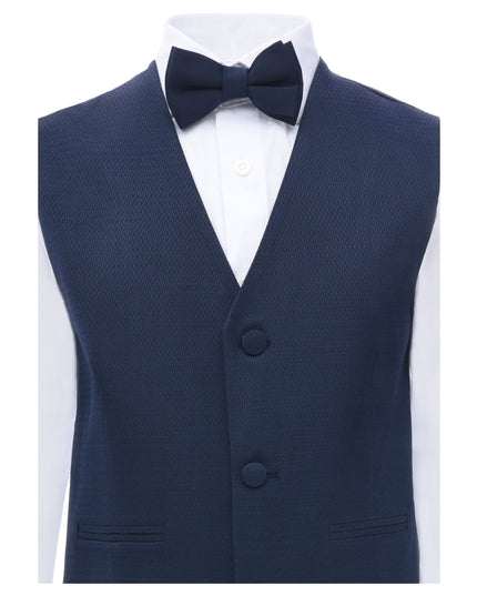 kidsatelier-moustache-Navy-Blue-Formal-Tuxedo