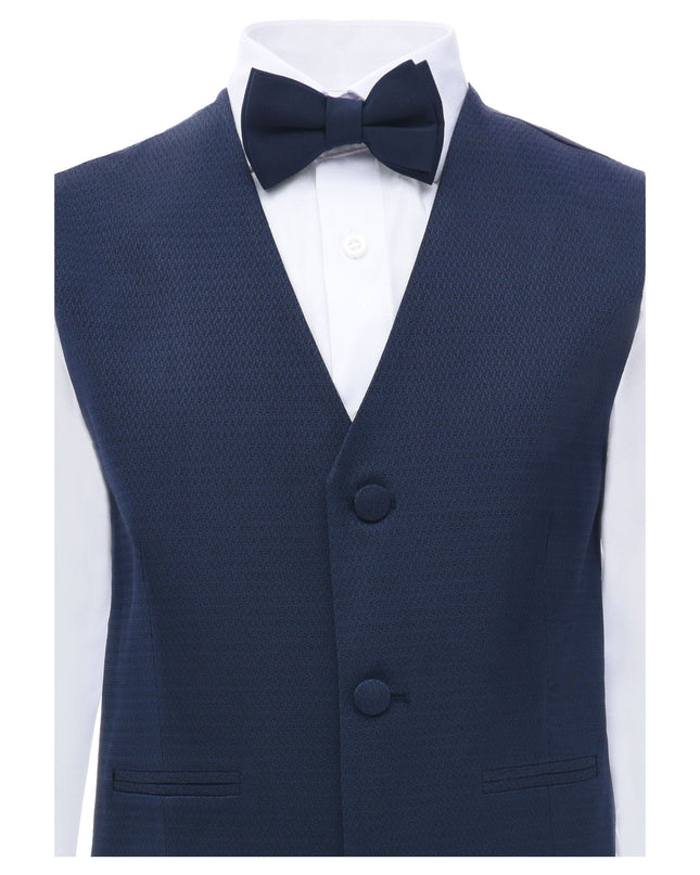 kidsatelier-moustache-Navy-Blue-Formal-Tuxedo