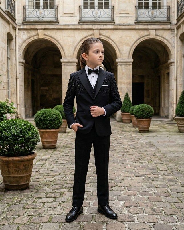 kidsatelier-moustache-Black-Spark-Tuxedo