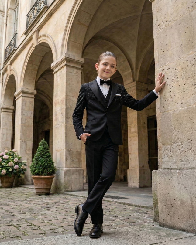 kidsatelier-moustache-Black-Spark-Tuxedo