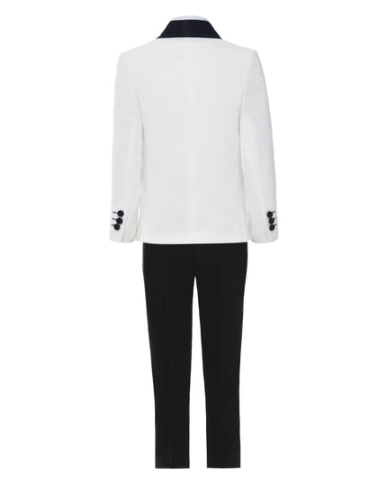 kidsatelier-moustache-White-Tuxedo-with-Black-Shawl-Lapel