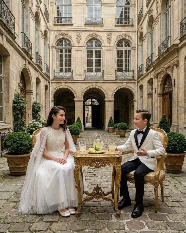 kidsatelier-moustache-White-Tuxedo-with-Black-Shawl-Lapel