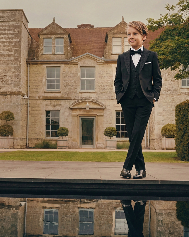 kidsatelier-moustache-Black-Classic-Glitter-Lapel-Tuxedo