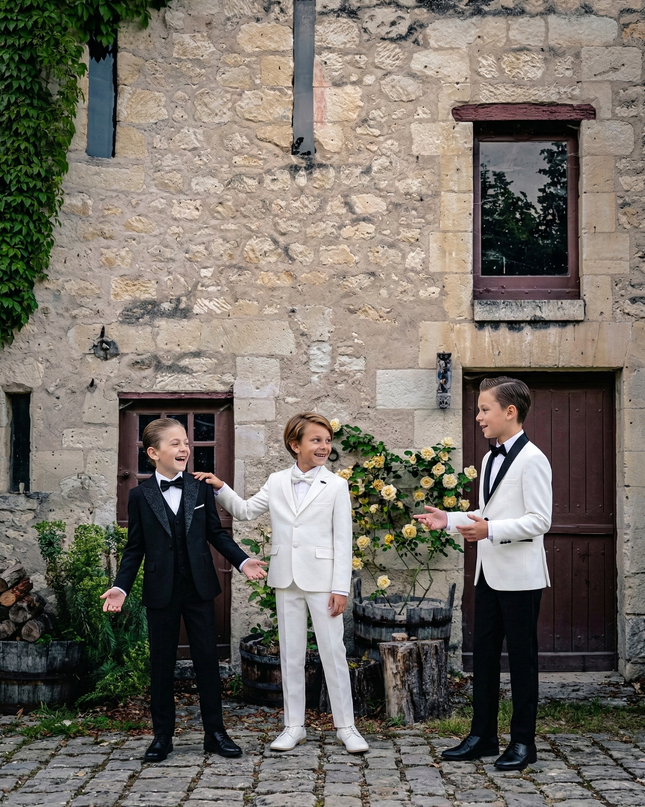 kidsatelier-moustache-Black-Classic-Glitter-Lapel-Tuxedo