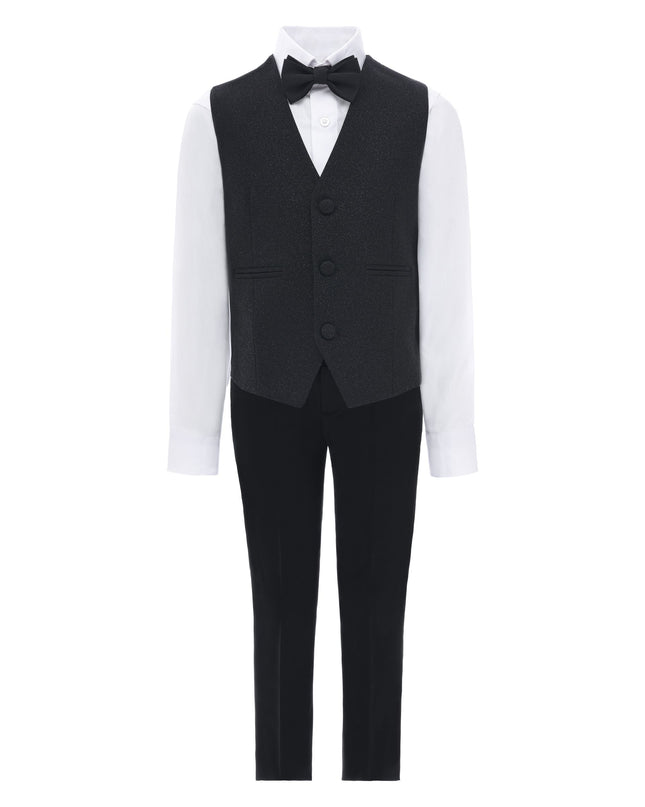 kidsatelier-moustache-Black-Classic-Glitter-Lapel-Tuxedo