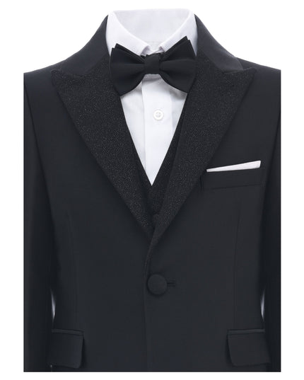 kidsatelier-moustache-Black-Classic-Glitter-Lapel-Tuxedo