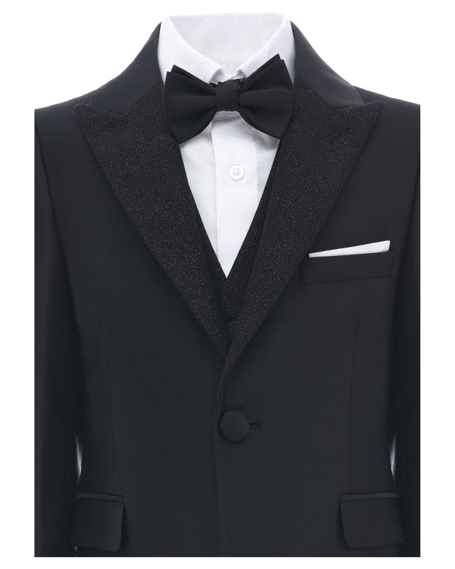 kidsatelier-moustache-Black-Classic-Glitter-Lapel-Tuxedo