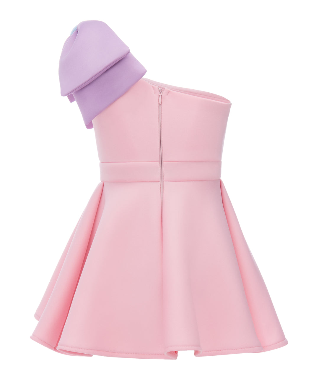 Pink Charlotte Bow Dress