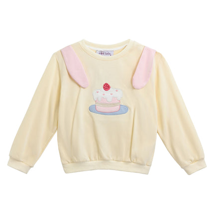 kidsatelier-mimi-tutu-Cream-Bunny-Ear-Sweatshirt