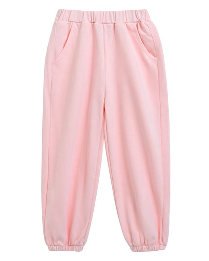kidsatelier-mimi-tutu-Pink-Bow-Detail-Tracksuit-Set