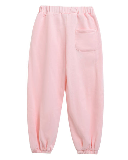 kidsatelier-mimi-tutu-Pink-Bow-Detail-Tracksuit-Set