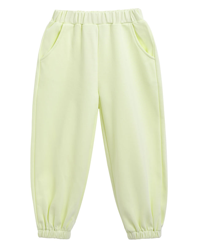 kidsatelier-mimi-tutu-Yellow-Bow-Detail-Tracksuit-Set
