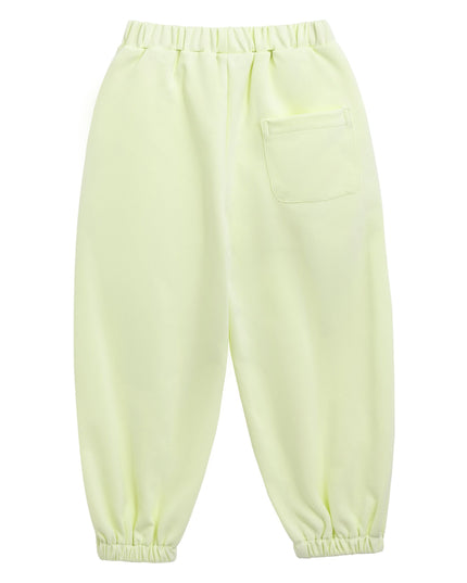 kidsatelier-mimi-tutu-Yellow-Bow-Detail-Tracksuit-Set