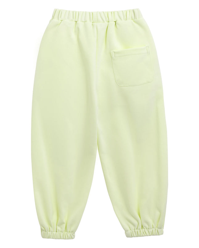 kidsatelier-mimi-tutu-Yellow-Bow-Detail-Tracksuit-Set