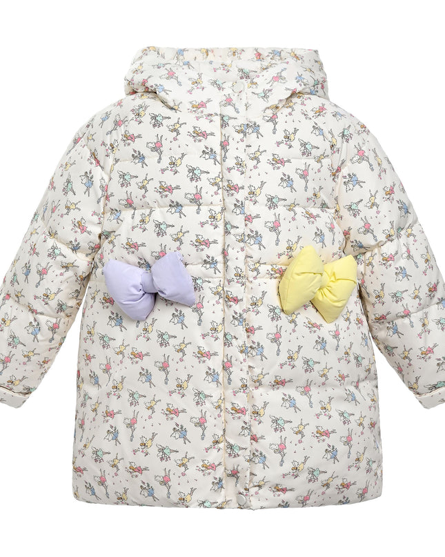 kidsatelier-mimi-tutu-Cream-Floral-Bow-Hooded-Coat
